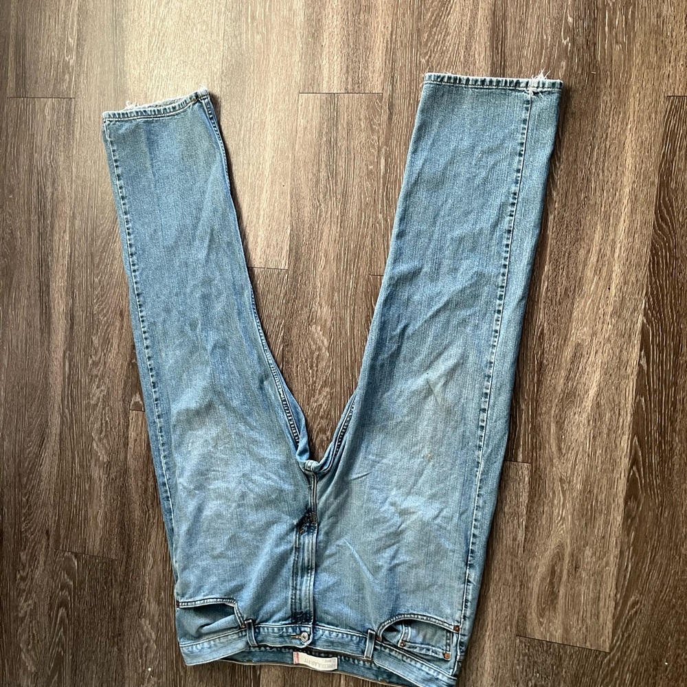 Regular fit 505 Levi jeans size 42 x 30 - Picture 5 of 5